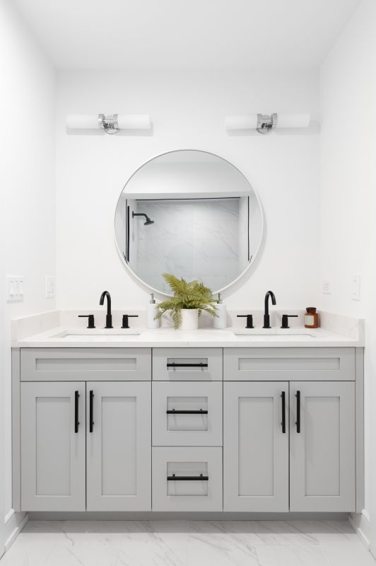 Elegant Vanity Area